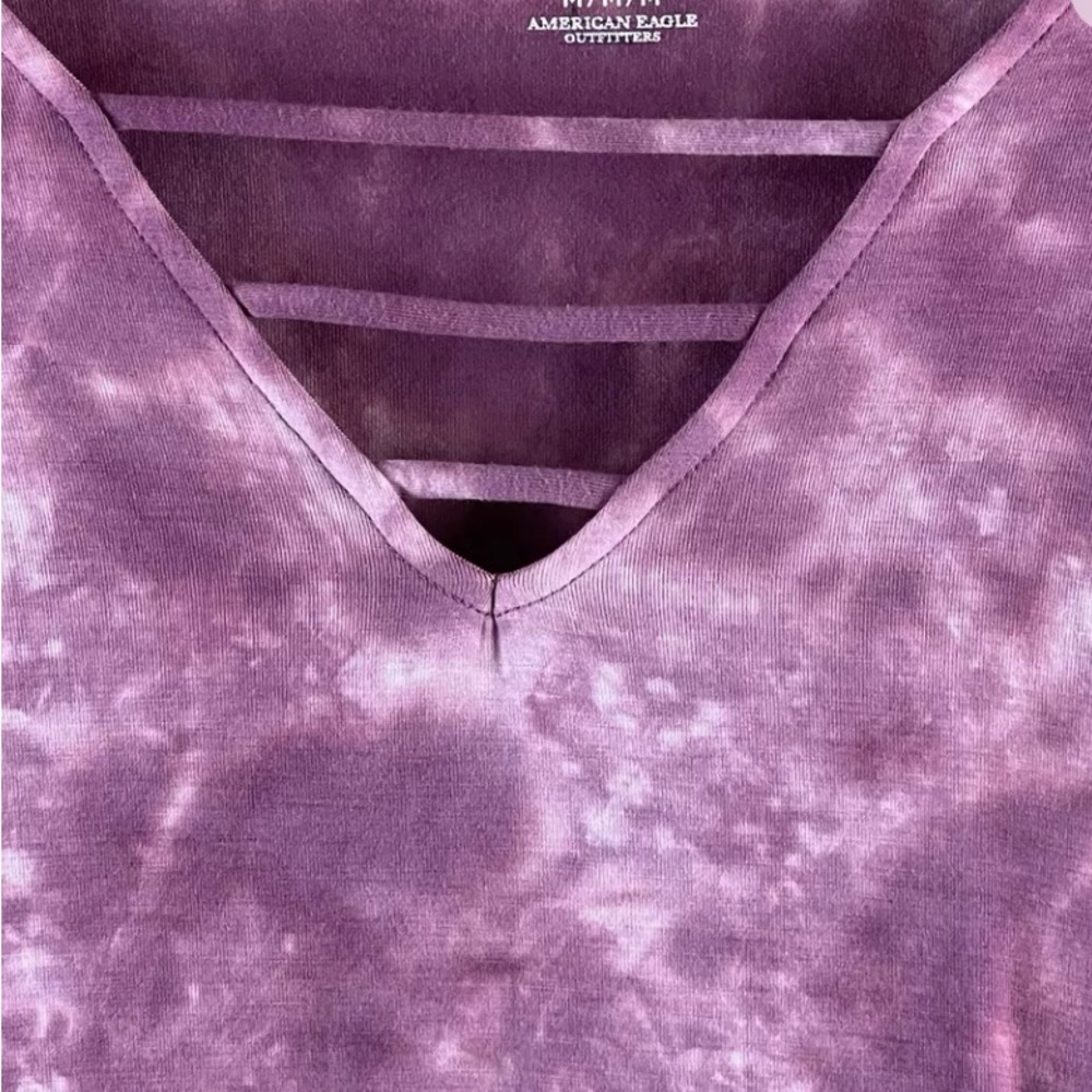 American Eagle Womens Shirt
Soft & Sexy T Tie Dye Pink
Size Medium - Picture 3 of 7